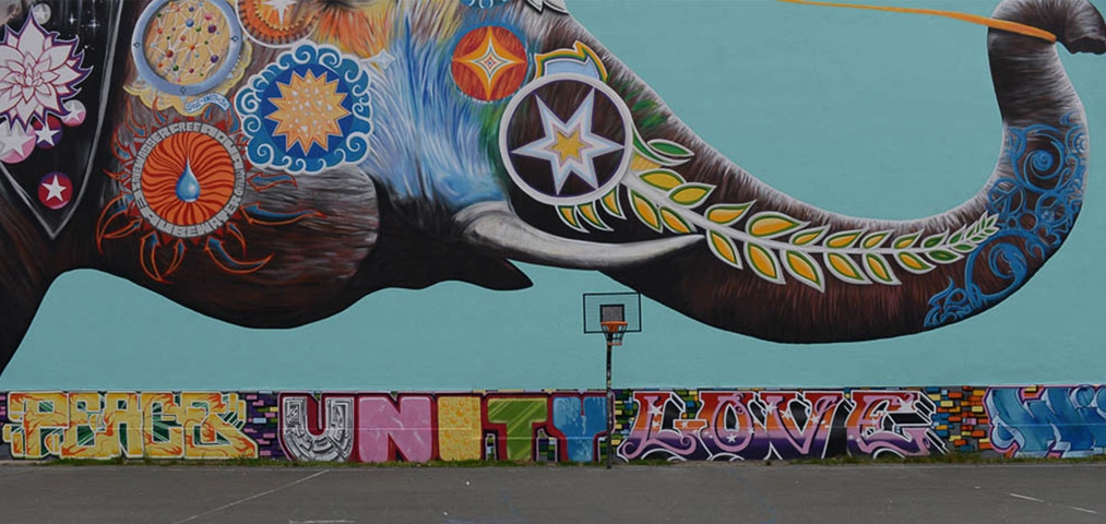 Jadore Mural